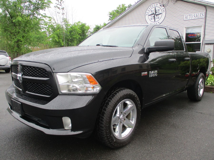 2016 Ram 1500 4WD Quad Cab 140.5" Express, available for sale in Suffield, Connecticut | Suffield Auto LLC. Suffield, Connecticut 2016 Ram 1500 4WD Quad Cab 140.5" Express, available for sale in Suffield, Connecticut | Suffield Auto LLC. Suffield, Connecticut
