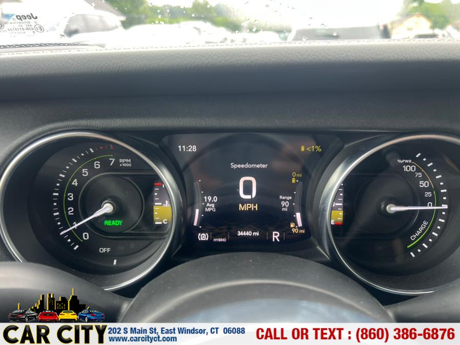 2023 Jeep Wrangler 4xe Sahara 4x4, available for sale in East Windsor, Connecticut | Car City LLC. East Windsor, Connecticut 2023 Jeep Wrangler 4xe Sahara 4x4, available for sale in East Windsor, Connecticut | Car City LLC. East Windsor, Connecticut