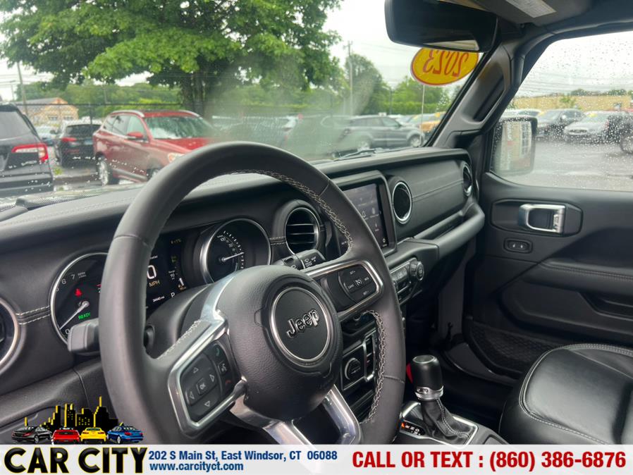 2023 Jeep Wrangler 4xe Sahara 4x4, available for sale in East Windsor, Connecticut | Car City LLC. East Windsor, Connecticut 2023 Jeep Wrangler 4xe Sahara 4x4, available for sale in East Windsor, Connecticut | Car City LLC. East Windsor, Connecticut