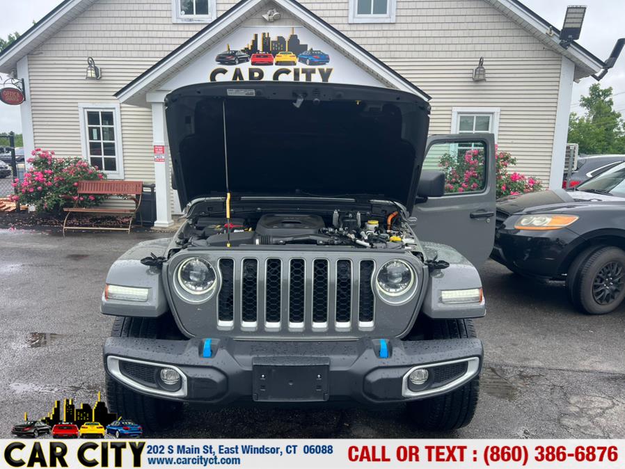 2023 Jeep Wrangler 4xe Sahara 4x4, available for sale in East Windsor, Connecticut | Car City LLC. East Windsor, Connecticut 2023 Jeep Wrangler 4xe Sahara 4x4, available for sale in East Windsor, Connecticut | Car City LLC. East Windsor, Connecticut