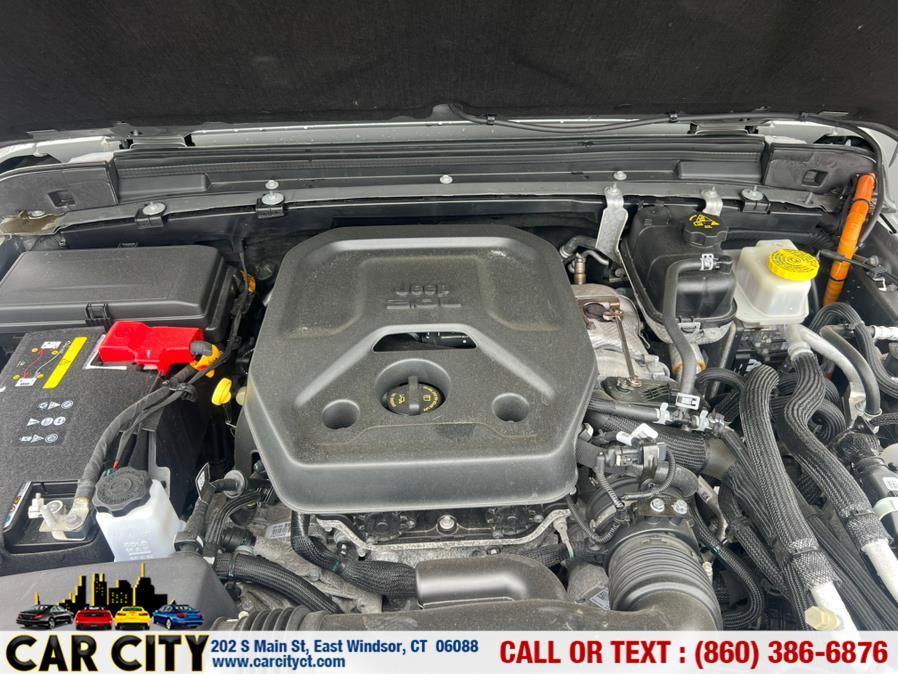 2023 Jeep Wrangler 4xe Sahara 4x4, available for sale in East Windsor, Connecticut | Car City LLC. East Windsor, Connecticut 2023 Jeep Wrangler 4xe Sahara 4x4, available for sale in East Windsor, Connecticut | Car City LLC. East Windsor, Connecticut