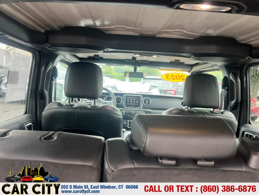 2023 Jeep Wrangler 4xe Sahara 4x4, available for sale in East Windsor, Connecticut | Car City LLC. East Windsor, Connecticut 2023 Jeep Wrangler 4xe Sahara 4x4, available for sale in East Windsor, Connecticut | Car City LLC. East Windsor, Connecticut