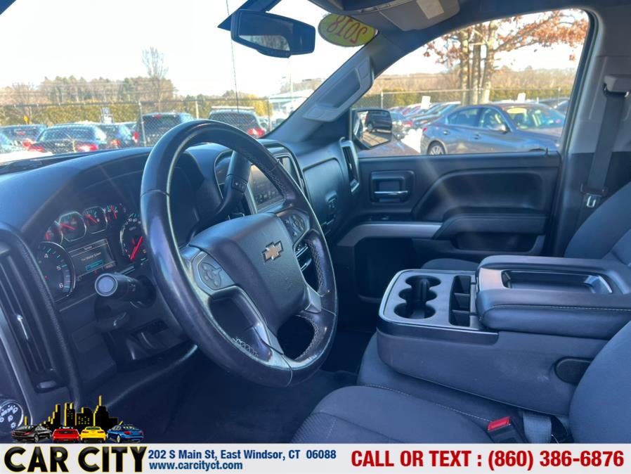 2018 Chevrolet Silverado 1500 4WD Crew Cab 143.5" LT w/1LT, available for sale in East Windsor, Connecticut | Car City LLC. East Windsor, Connecticut 2018 Chevrolet Silverado 1500 4WD Crew Cab 143.5" LT w/1LT, available for sale in East Windsor, Connecticut | Car City LLC. East Windsor, Connecticut