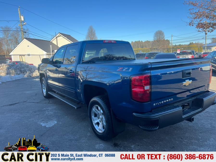 2018 Chevrolet Silverado 1500 4WD Crew Cab 143.5" LT w/1LT, available for sale in East Windsor, Connecticut | Car City LLC. East Windsor, Connecticut 2018 Chevrolet Silverado 1500 4WD Crew Cab 143.5" LT w/1LT, available for sale in East Windsor, Connecticut | Car City LLC. East Windsor, Connecticut