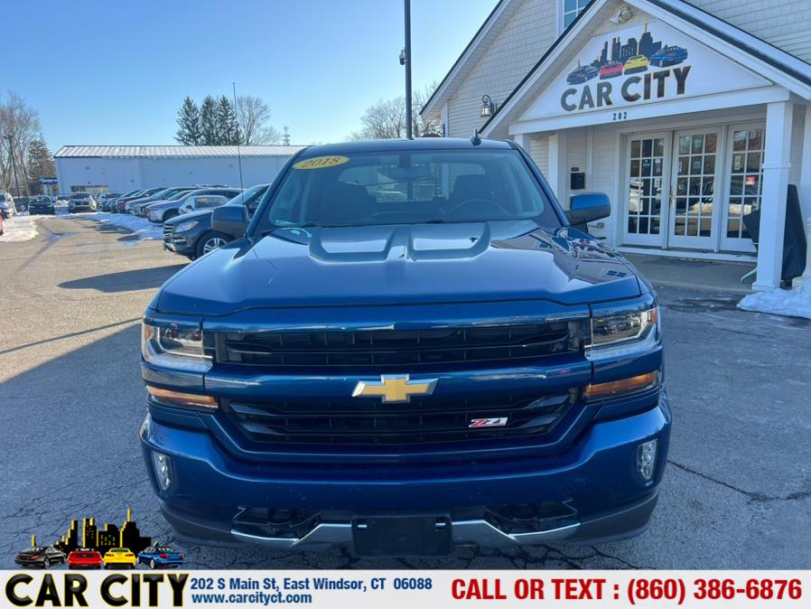 2018 Chevrolet Silverado 1500 4WD Crew Cab 143.5" LT w/1LT, available for sale in East Windsor, Connecticut | Car City LLC. East Windsor, Connecticut 2018 Chevrolet Silverado 1500 4WD Crew Cab 143.5" LT w/1LT, available for sale in East Windsor, Connecticut | Car City LLC. East Windsor, Connecticut