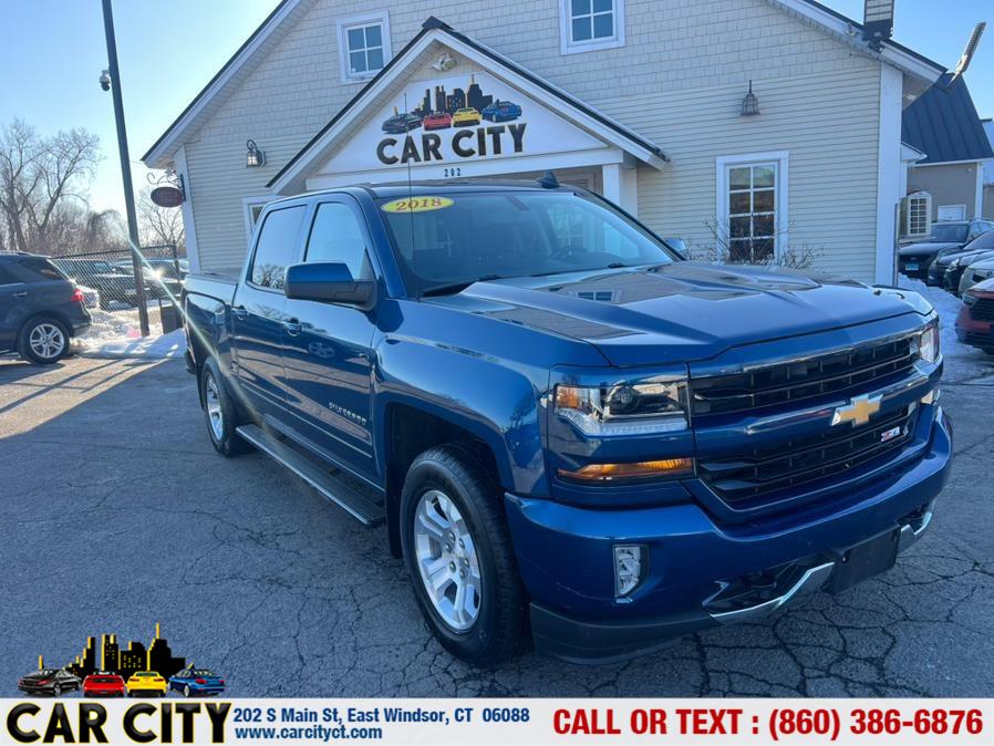 2018 Chevrolet Silverado 1500 4WD Crew Cab 143.5" LT w/1LT, available for sale in East Windsor, Connecticut | Car City LLC. East Windsor, Connecticut 2018 Chevrolet Silverado 1500 4WD Crew Cab 143.5" LT w/1LT, available for sale in East Windsor, Connecticut | Car City LLC. East Windsor, Connecticut