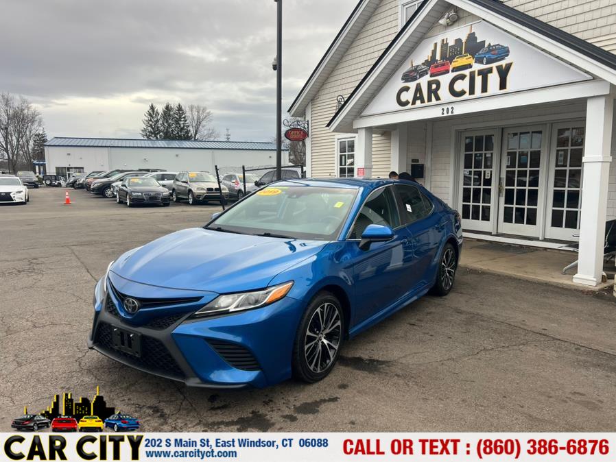 2019 Toyota Camry SE Auto (Natl), available for sale in East Windsor, Connecticut | Car City LLC. East Windsor, Connecticut 2019 Toyota Camry SE Auto (Natl), available for sale in East Windsor, Connecticut | Car City LLC. East Windsor, Connecticut