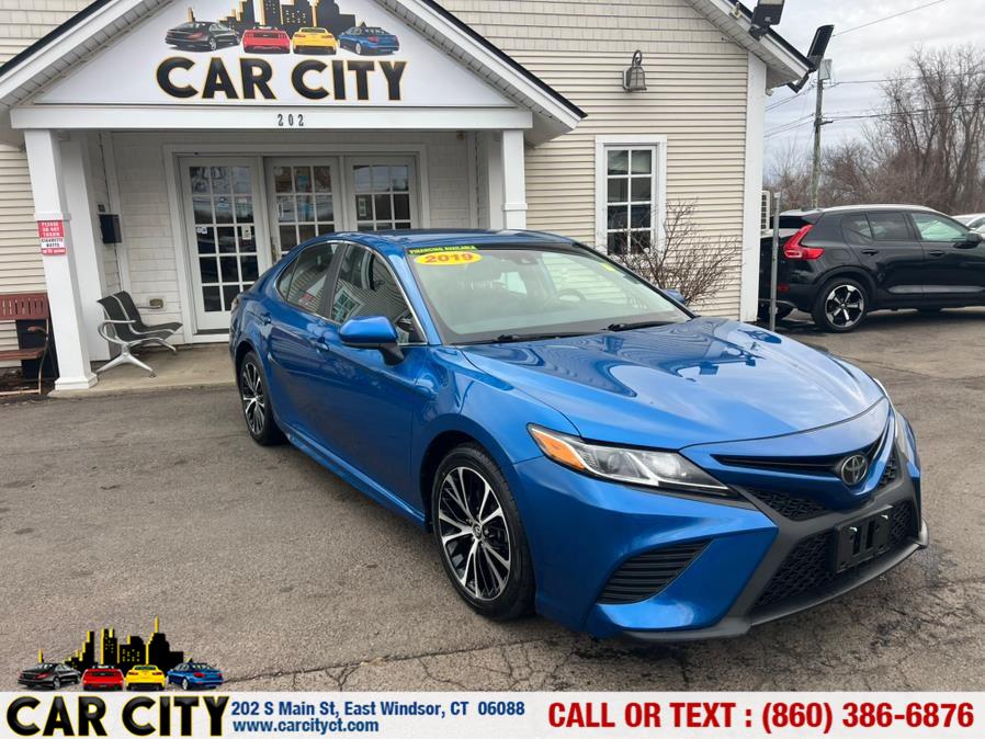 2019 Toyota Camry SE Auto (Natl), available for sale in East Windsor, Connecticut | Car City LLC. East Windsor, Connecticut 2019 Toyota Camry SE Auto (Natl), available for sale in East Windsor, Connecticut | Car City LLC. East Windsor, Connecticut