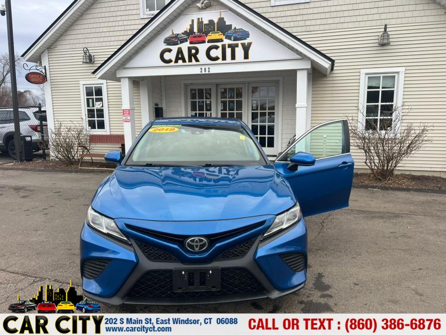 2019 Toyota Camry SE Auto (Natl), available for sale in East Windsor, Connecticut | Car City LLC. East Windsor, Connecticut 2019 Toyota Camry SE Auto (Natl), available for sale in East Windsor, Connecticut | Car City LLC. East Windsor, Connecticut