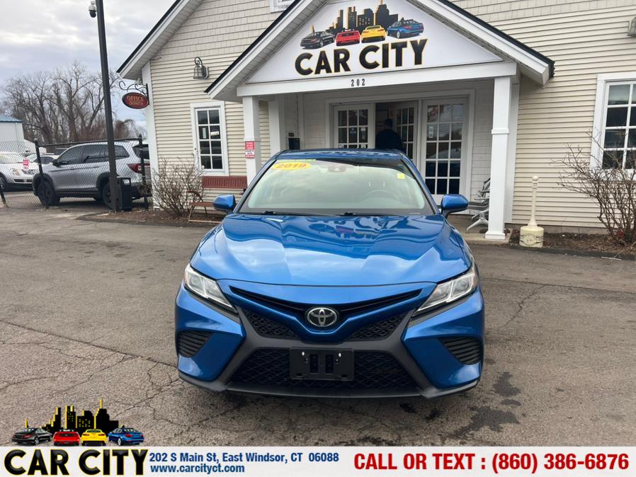 2019 Toyota Camry SE Auto (Natl), available for sale in East Windsor, Connecticut | Car City LLC. East Windsor, Connecticut 2019 Toyota Camry SE Auto (Natl), available for sale in East Windsor, Connecticut | Car City LLC. East Windsor, Connecticut