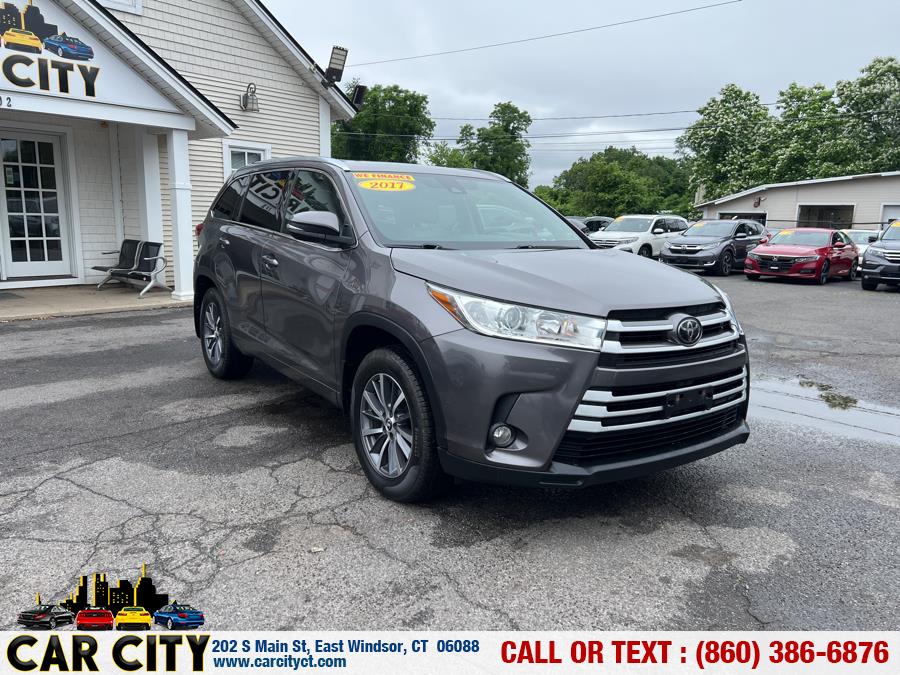 2017 Toyota Highlander XLE V6 AWD (Natl), available for sale in East Windsor, Connecticut | Car City LLC. East Windsor, Connecticut 2017 Toyota Highlander XLE V6 AWD (Natl), available for sale in East Windsor, Connecticut | Car City LLC. East Windsor, Connecticut