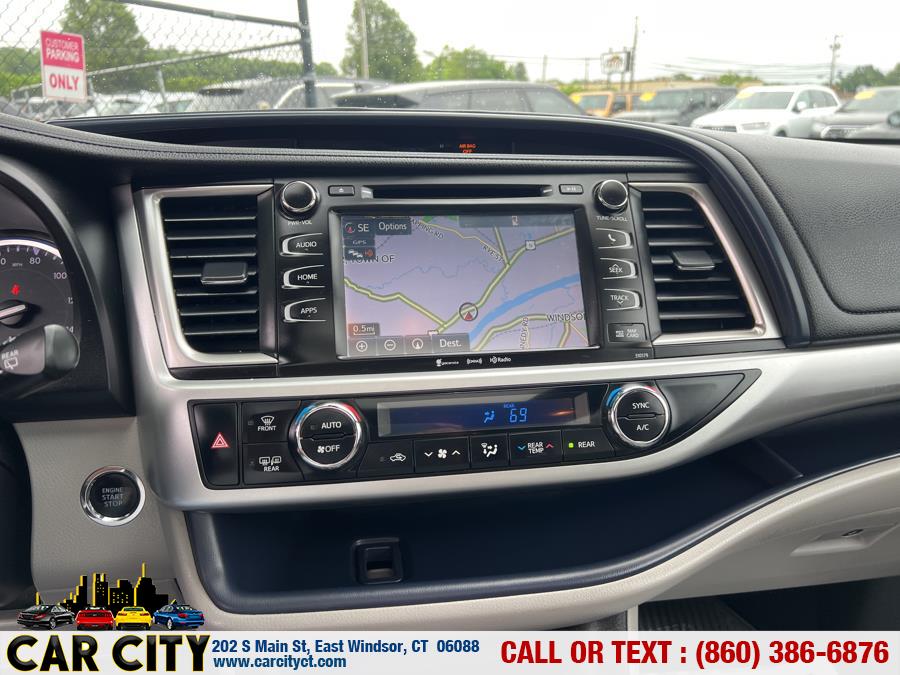 2017 Toyota Highlander XLE V6 AWD (Natl), available for sale in East Windsor, Connecticut | Car City LLC. East Windsor, Connecticut 2017 Toyota Highlander XLE V6 AWD (Natl), available for sale in East Windsor, Connecticut | Car City LLC. East Windsor, Connecticut