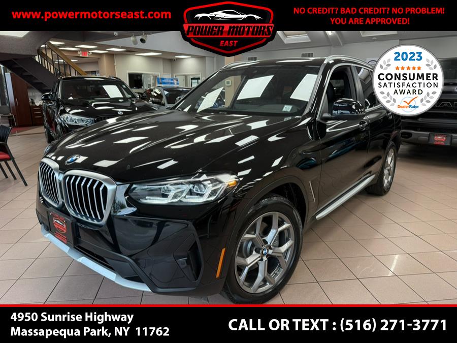 Used 2022 BMW X3 in Massapequa Park, New York | Power Motors East. Massapequa Park, New York