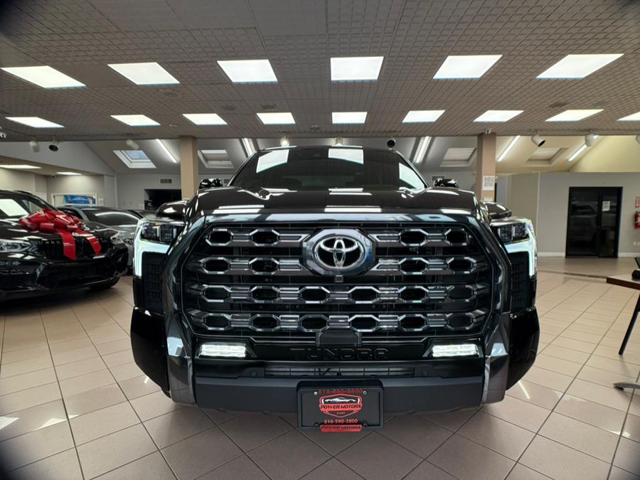 2025 Toyota Tundra 4WD Platinum CrewMax 5.5'' Bed (Natl), available for sale in Massapequa Park, New York | Power Motors East. Massapequa Park, New York 2025 Toyota Tundra 4WD Platinum CrewMax 5.5'' Bed (Natl), available for sale in Massapequa Park, New York | Power Motors East. Massapequa Park, New York