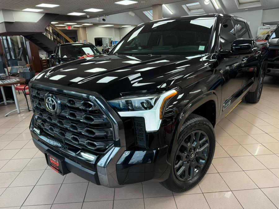 2025 Toyota Tundra 4WD Platinum CrewMax 5.5'' Bed (Natl), available for sale in Massapequa Park, New York | Power Motors East. Massapequa Park, New York 2025 Toyota Tundra 4WD Platinum CrewMax 5.5'' Bed (Natl), available for sale in Massapequa Park, New York | Power Motors East. Massapequa Park, New York