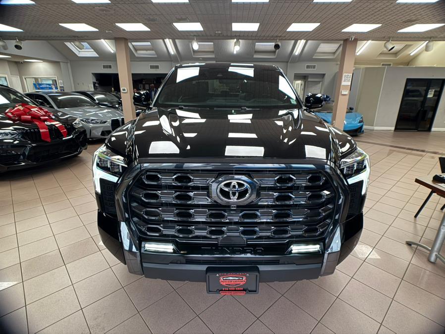2025 Toyota Tundra 4WD Platinum CrewMax 5.5'' Bed (Natl), available for sale in Massapequa Park, New York | Power Motors East. Massapequa Park, New York 2025 Toyota Tundra 4WD Platinum CrewMax 5.5'' Bed (Natl), available for sale in Massapequa Park, New York | Power Motors East. Massapequa Park, New York