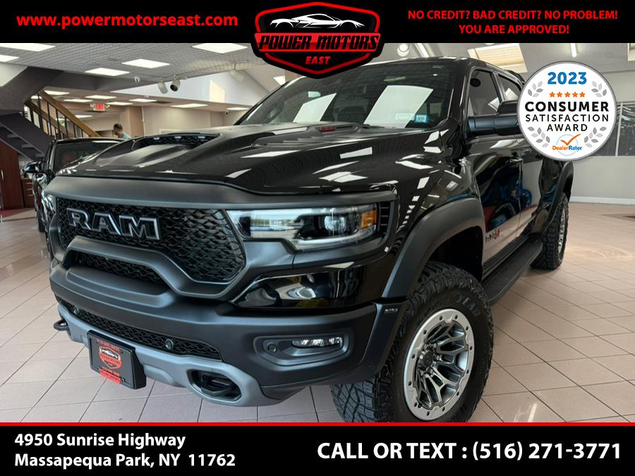 2022 Ram 1500 TRX 4x4 Crew Cab 5''7" Box, available for sale in Massapequa Park, New York | Power Motors East. Massapequa Park, New York 2022 Ram 1500 TRX 4x4 Crew Cab 5''7" Box, available for sale in Massapequa Park, New York | Power Motors East. Massapequa Park, New York