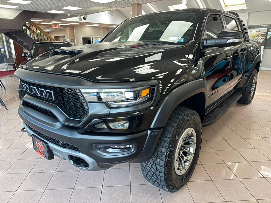 2022 Ram 1500 TRX 4x4 Crew Cab 5''7" Box, available for sale in Massapequa Park, New York | Power Motors East. Massapequa Park, New York 2022 Ram 1500 TRX 4x4 Crew Cab 5''7" Box, available for sale in Massapequa Park, New York | Power Motors East. Massapequa Park, New York