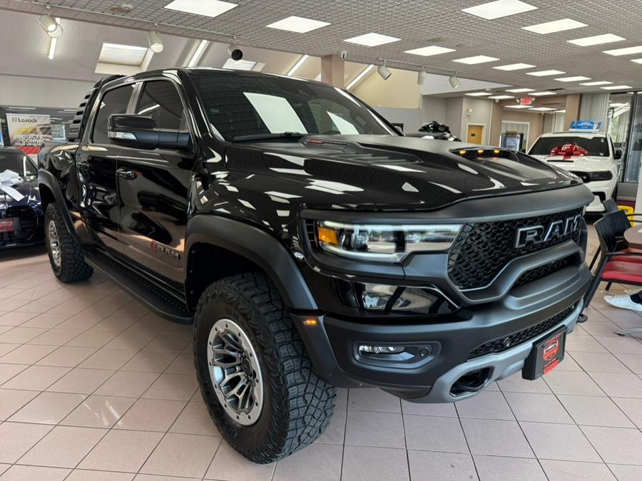 2022 Ram 1500 TRX 4x4 Crew Cab 5''7" Box, available for sale in Massapequa Park, New York | Power Motors East. Massapequa Park, New York 2022 Ram 1500 TRX 4x4 Crew Cab 5''7" Box, available for sale in Massapequa Park, New York | Power Motors East. Massapequa Park, New York