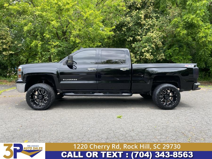 2014 Chevrolet Silverado 1500 4WD Crew Cab 153.0" LT w/1LT, available for sale in Rock Hill, South Carolina | 3 Points Auto Sales. Rock Hill, South Carolina 2014 Chevrolet Silverado 1500 4WD Crew Cab 153.0" LT w/1LT, available for sale in Rock Hill, South Carolina | 3 Points Auto Sales. Rock Hill, South Carolina