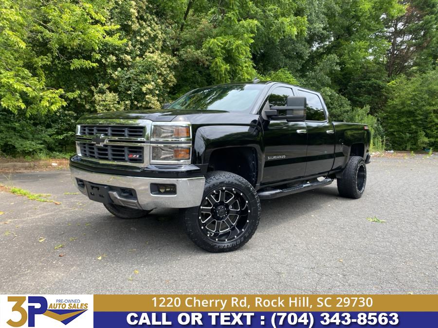 2014 Chevrolet Silverado 1500 4WD Crew Cab 153.0" LT w/1LT, available for sale in Rock Hill, South Carolina | 3 Points Auto Sales. Rock Hill, South Carolina 2014 Chevrolet Silverado 1500 4WD Crew Cab 153.0" LT w/1LT, available for sale in Rock Hill, South Carolina | 3 Points Auto Sales. Rock Hill, South Carolina