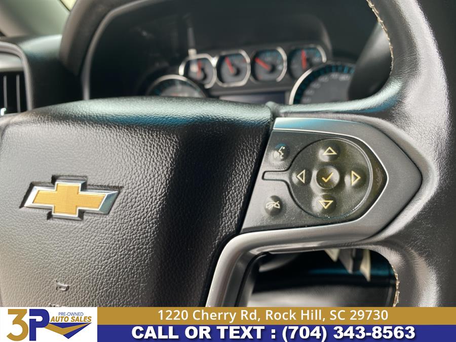2014 Chevrolet Silverado 1500 4WD Crew Cab 153.0" LT w/1LT, available for sale in Rock Hill, South Carolina | 3 Points Auto Sales. Rock Hill, South Carolina 2014 Chevrolet Silverado 1500 4WD Crew Cab 153.0" LT w/1LT, available for sale in Rock Hill, South Carolina | 3 Points Auto Sales. Rock Hill, South Carolina