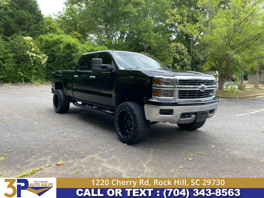 2014 Chevrolet Silverado 1500 4WD Crew Cab 153.0" LT w/1LT, available for sale in Rock Hill, South Carolina | 3 Points Auto Sales. Rock Hill, South Carolina 2014 Chevrolet Silverado 1500 4WD Crew Cab 153.0" LT w/1LT, available for sale in Rock Hill, South Carolina | 3 Points Auto Sales. Rock Hill, South Carolina
