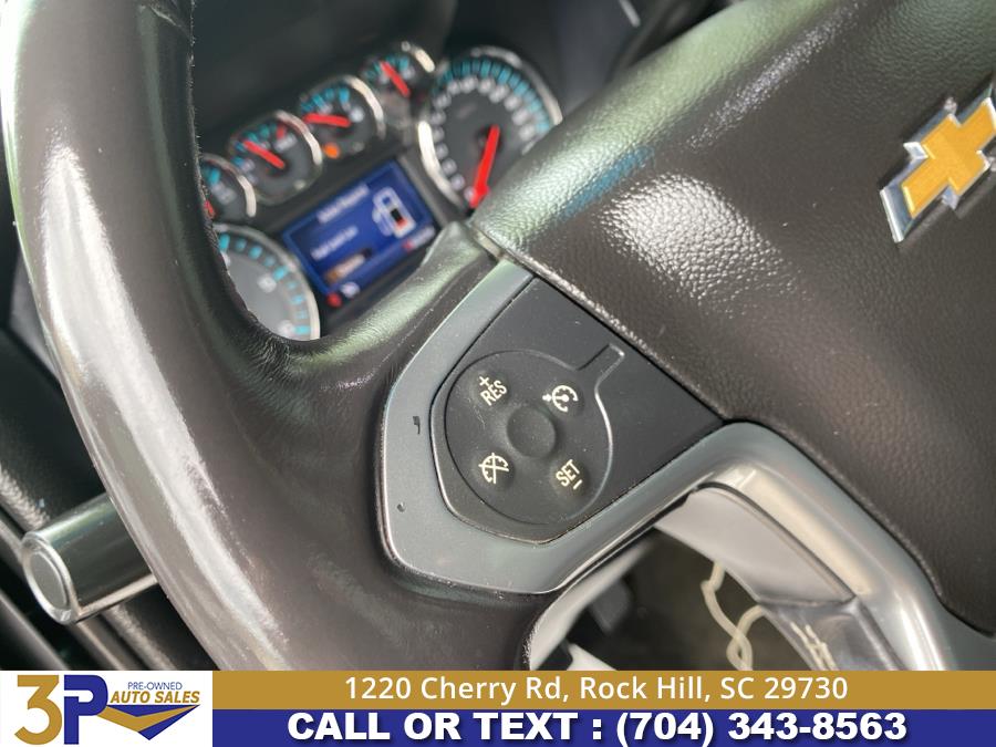 2014 Chevrolet Silverado 1500 4WD Crew Cab 153.0" LT w/1LT, available for sale in Rock Hill, South Carolina | 3 Points Auto Sales. Rock Hill, South Carolina 2014 Chevrolet Silverado 1500 4WD Crew Cab 153.0" LT w/1LT, available for sale in Rock Hill, South Carolina | 3 Points Auto Sales. Rock Hill, South Carolina