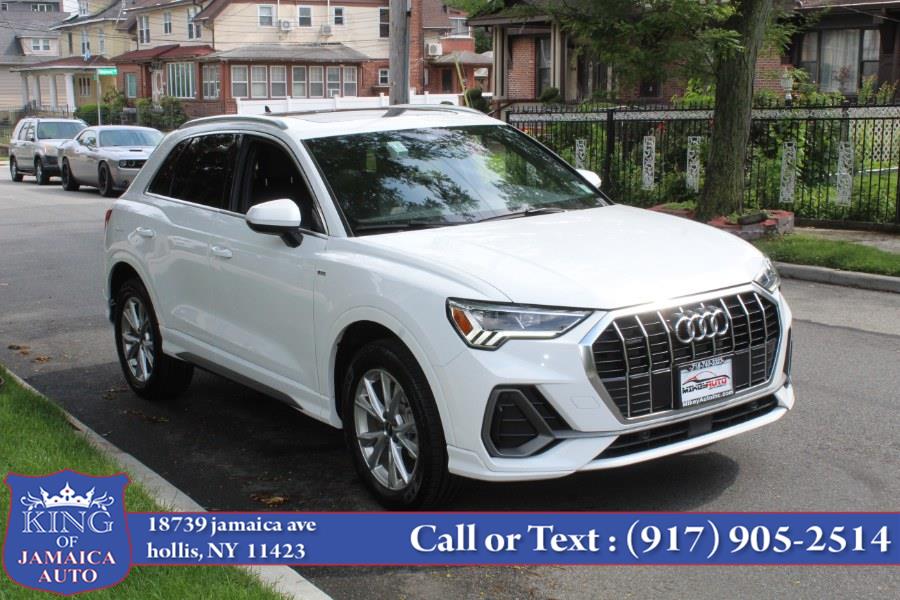 2023 Audi Q3 S line Premium 45 TFSI quattro, available for sale in Hempstead, New York | VIP Auto Credit Express. Hempstead, New York 2023 Audi Q3 S line Premium 45 TFSI quattro, available for sale in Hempstead, New York | VIP Auto Credit Express. Hempstead, New York