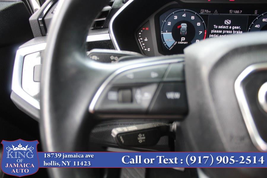 2023 Audi Q3 S line Premium 45 TFSI quattro, available for sale in Hempstead, New York | VIP Auto Credit Express. Hempstead, New York 2023 Audi Q3 S line Premium 45 TFSI quattro, available for sale in Hempstead, New York | VIP Auto Credit Express. Hempstead, New York