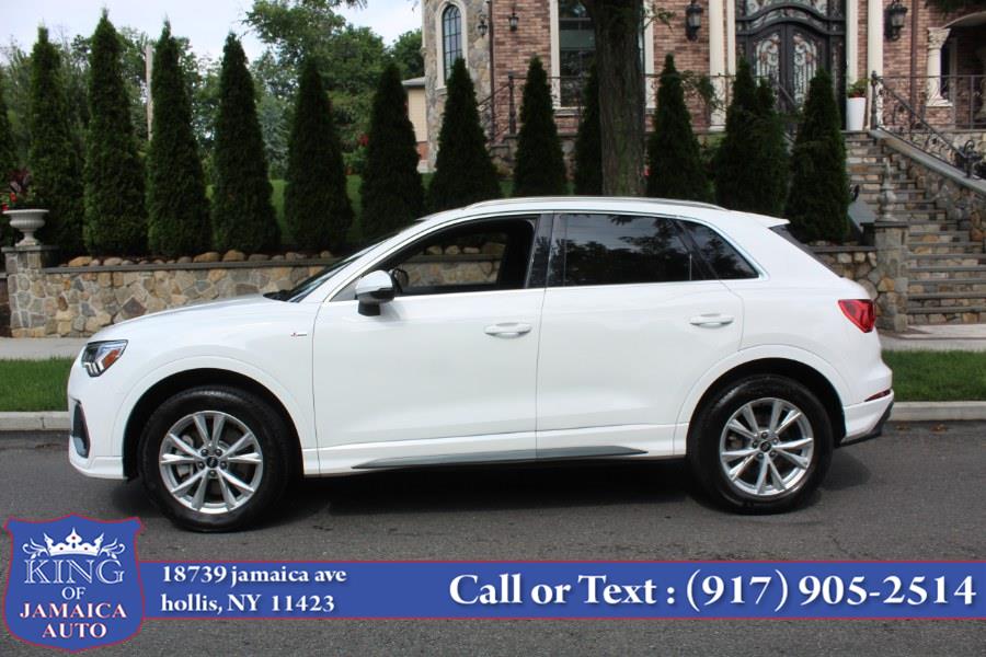 2023 Audi Q3 S line Premium 45 TFSI quattro, available for sale in Hempstead, New York | VIP Auto Credit Express. Hempstead, New York 2023 Audi Q3 S line Premium 45 TFSI quattro, available for sale in Hempstead, New York | VIP Auto Credit Express. Hempstead, New York