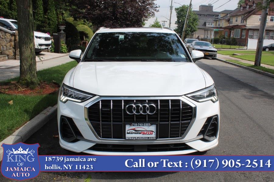 2023 Audi Q3 S line Premium 45 TFSI quattro, available for sale in Hempstead, New York | VIP Auto Credit Express. Hempstead, New York 2023 Audi Q3 S line Premium 45 TFSI quattro, available for sale in Hempstead, New York | VIP Auto Credit Express. Hempstead, New York