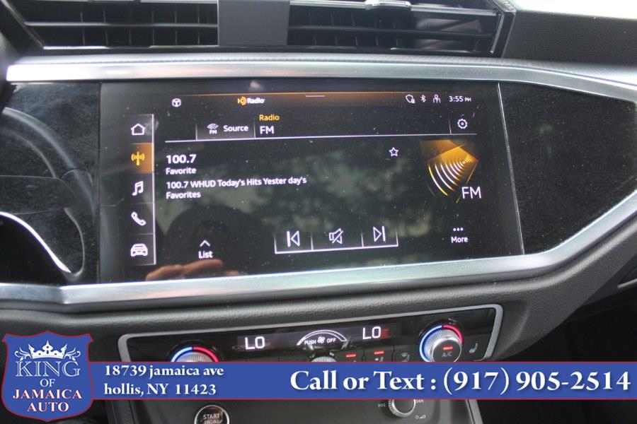 2023 Audi Q3 S line Premium 45 TFSI quattro, available for sale in Hempstead, New York | VIP Auto Credit Express. Hempstead, New York 2023 Audi Q3 S line Premium 45 TFSI quattro, available for sale in Hempstead, New York | VIP Auto Credit Express. Hempstead, New York