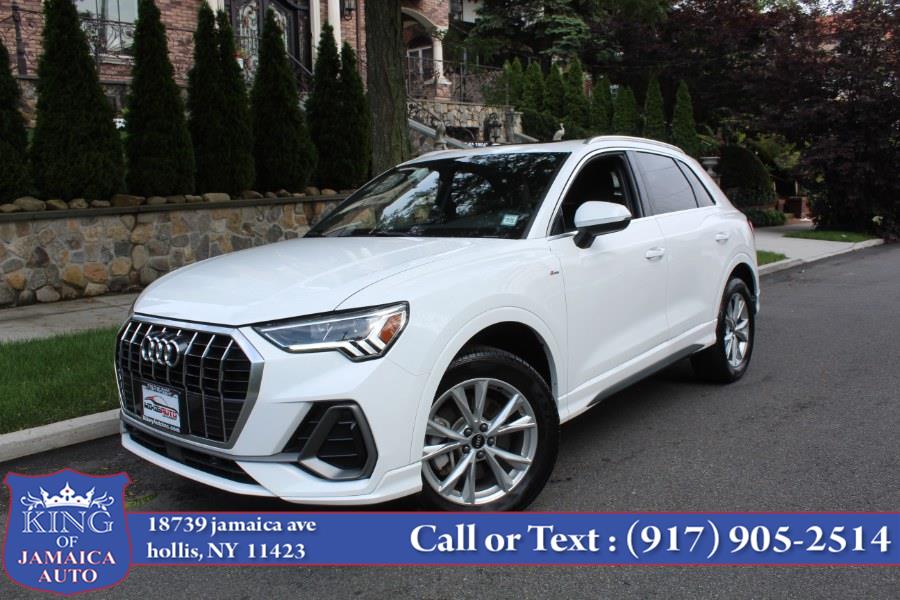 2023 Audi Q3 S line Premium 45 TFSI quattro, available for sale in Hempstead, New York | VIP Auto Credit Express. Hempstead, New York 2023 Audi Q3 S line Premium 45 TFSI quattro, available for sale in Hempstead, New York | VIP Auto Credit Express. Hempstead, New York