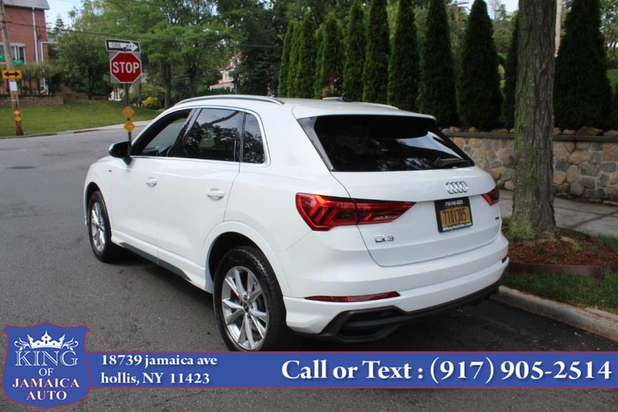 2023 Audi Q3 S line Premium 45 TFSI quattro, available for sale in Hempstead, New York | VIP Auto Credit Express. Hempstead, New York 2023 Audi Q3 S line Premium 45 TFSI quattro, available for sale in Hempstead, New York | VIP Auto Credit Express. Hempstead, New York