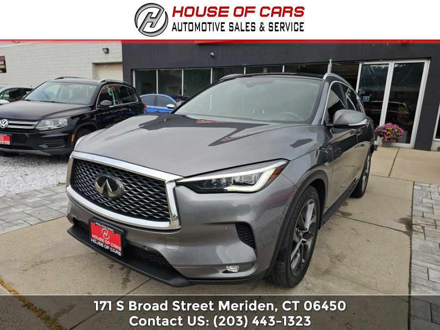 2019 INFINITI QX50 ESSENTIAL AWD, available for sale in Meriden, Connecticut | House of Cars CT. Meriden, Connecticut