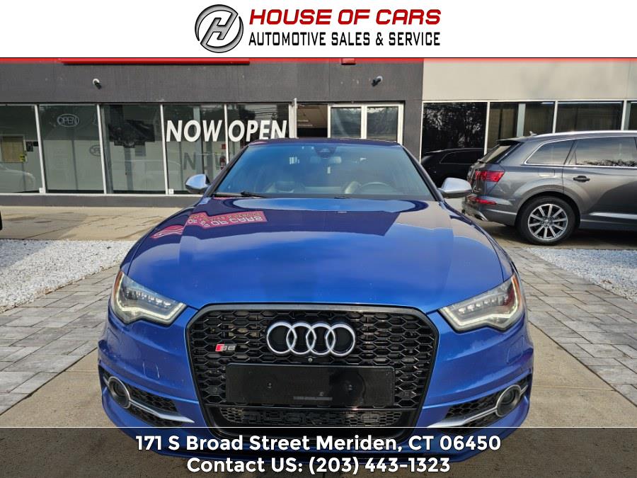 Used Audi S6 4dr Sdn 2015 | House of Cars CT. Meriden, Connecticut