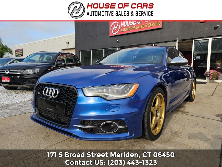 Used 2015 Audi S6 in Meriden, Connecticut | House of Cars CT. Meriden, Connecticut