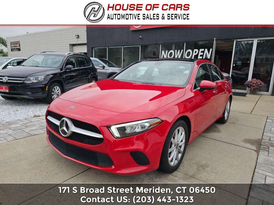 Used 2019 Mercedes-Benz A-Class in Meriden, Connecticut | House of Cars CT. Meriden, Connecticut
