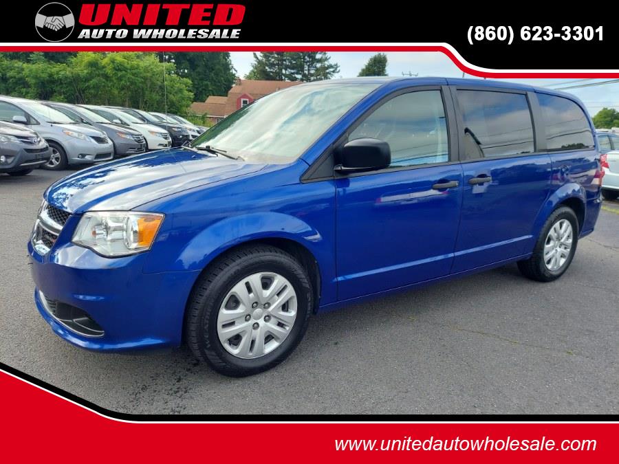 Used 2019 Dodge Grand Caravan in East Windsor, Connecticut | United Auto Sales of E Windsor, Inc. East Windsor, Connecticut
