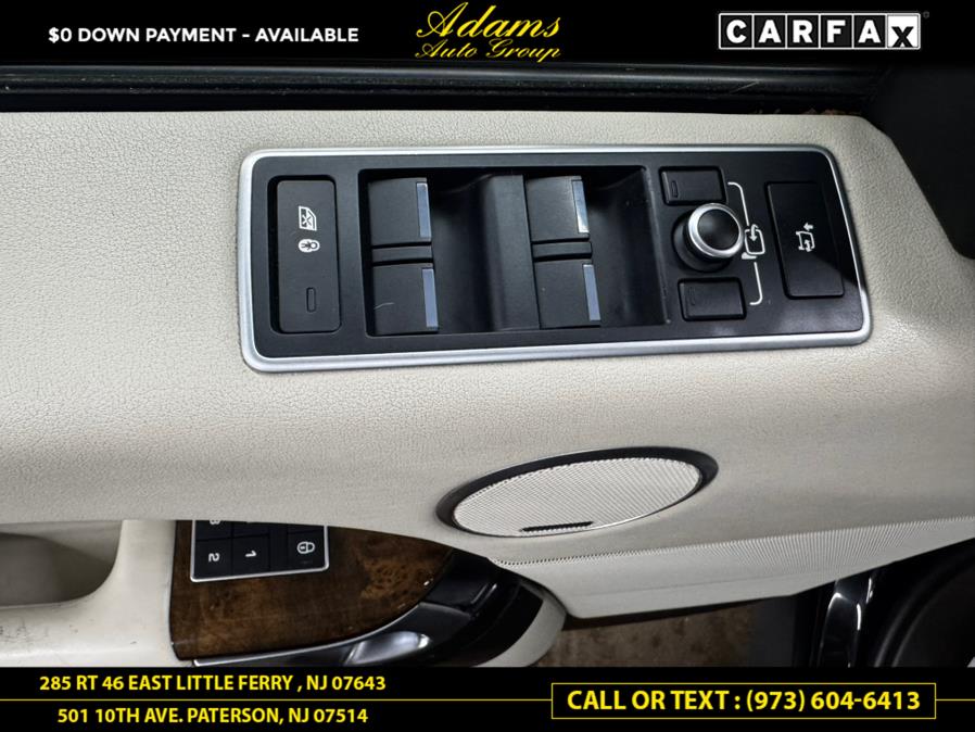 2016 Land Rover Range Rover 4WD 4dr Supercharged, available for sale in Paterson, New Jersey | Adams Auto Group. Paterson, New Jersey 2016 Land Rover Range Rover 4WD 4dr Supercharged, available for sale in Paterson, New Jersey | Adams Auto Group. Paterson, New Jersey