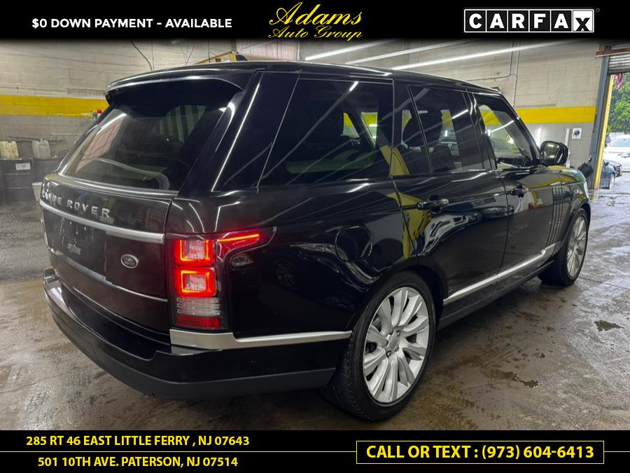 2016 Land Rover Range Rover 4WD 4dr Supercharged, available for sale in Paterson, New Jersey | Adams Auto Group. Paterson, New Jersey 2016 Land Rover Range Rover 4WD 4dr Supercharged, available for sale in Paterson, New Jersey | Adams Auto Group. Paterson, New Jersey