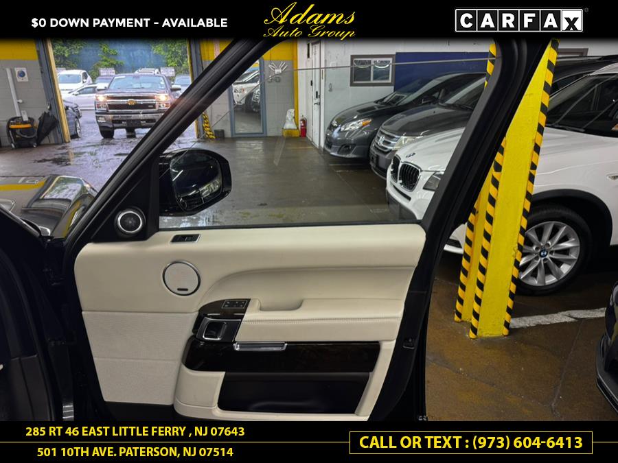 2016 Land Rover Range Rover 4WD 4dr Supercharged, available for sale in Paterson, New Jersey | Adams Auto Group. Paterson, New Jersey 2016 Land Rover Range Rover 4WD 4dr Supercharged, available for sale in Paterson, New Jersey | Adams Auto Group. Paterson, New Jersey
