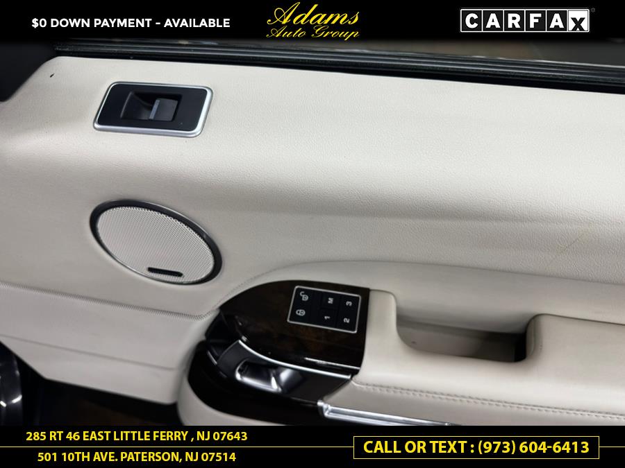2016 Land Rover Range Rover 4WD 4dr Supercharged, available for sale in Paterson, New Jersey | Adams Auto Group. Paterson, New Jersey 2016 Land Rover Range Rover 4WD 4dr Supercharged, available for sale in Paterson, New Jersey | Adams Auto Group. Paterson, New Jersey