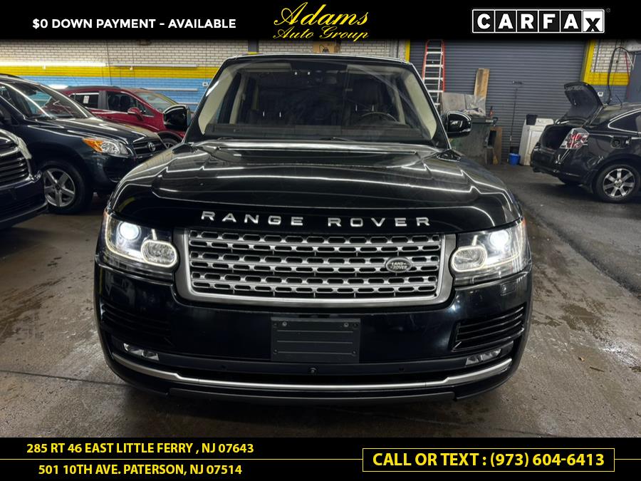 2016 Land Rover Range Rover 4WD 4dr Supercharged, available for sale in Paterson, New Jersey | Adams Auto Group. Paterson, New Jersey 2016 Land Rover Range Rover 4WD 4dr Supercharged, available for sale in Paterson, New Jersey | Adams Auto Group. Paterson, New Jersey