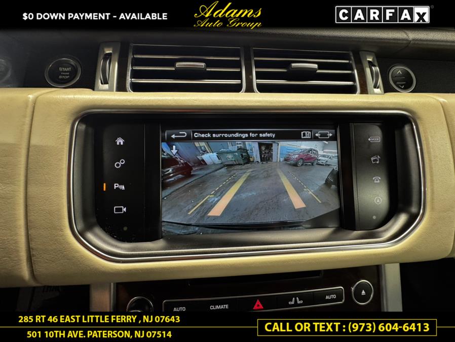 2016 Land Rover Range Rover 4WD 4dr Supercharged, available for sale in Paterson, New Jersey | Adams Auto Group. Paterson, New Jersey 2016 Land Rover Range Rover 4WD 4dr Supercharged, available for sale in Paterson, New Jersey | Adams Auto Group. Paterson, New Jersey