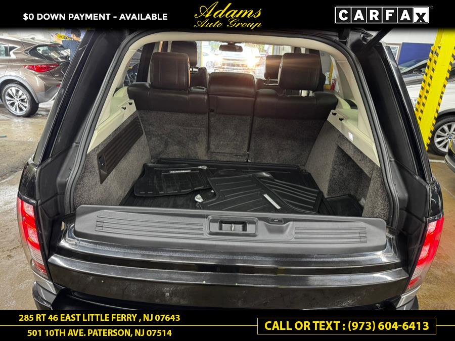 2016 Land Rover Range Rover 4WD 4dr Supercharged, available for sale in Paterson, New Jersey | Adams Auto Group. Paterson, New Jersey 2016 Land Rover Range Rover 4WD 4dr Supercharged, available for sale in Paterson, New Jersey | Adams Auto Group. Paterson, New Jersey