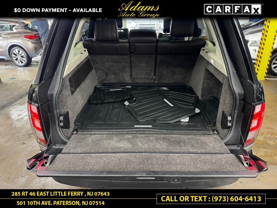 2016 Land Rover Range Rover 4WD 4dr Supercharged, available for sale in Paterson, New Jersey | Adams Auto Group. Paterson, New Jersey 2016 Land Rover Range Rover 4WD 4dr Supercharged, available for sale in Paterson, New Jersey | Adams Auto Group. Paterson, New Jersey