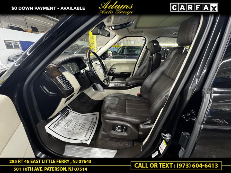 2016 Land Rover Range Rover 4WD 4dr Supercharged, available for sale in Paterson, New Jersey | Adams Auto Group. Paterson, New Jersey 2016 Land Rover Range Rover 4WD 4dr Supercharged, available for sale in Paterson, New Jersey | Adams Auto Group. Paterson, New Jersey