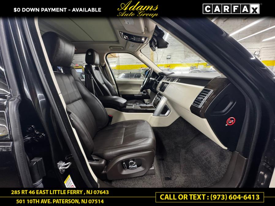 2016 Land Rover Range Rover 4WD 4dr Supercharged, available for sale in Paterson, New Jersey | Adams Auto Group. Paterson, New Jersey 2016 Land Rover Range Rover 4WD 4dr Supercharged, available for sale in Paterson, New Jersey | Adams Auto Group. Paterson, New Jersey